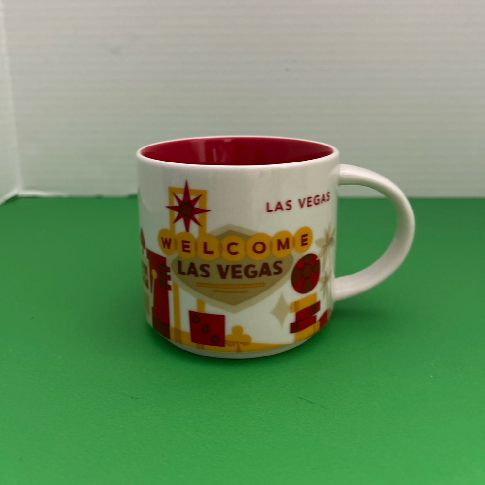 Starbucks Welcome To Las Vegas Mug